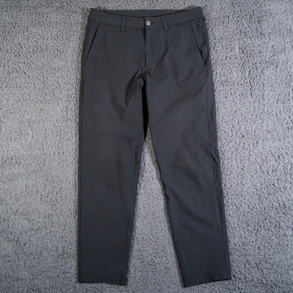 Lululemon‎ Pants Mens 30x30 Black Commission Warpstreme Chino